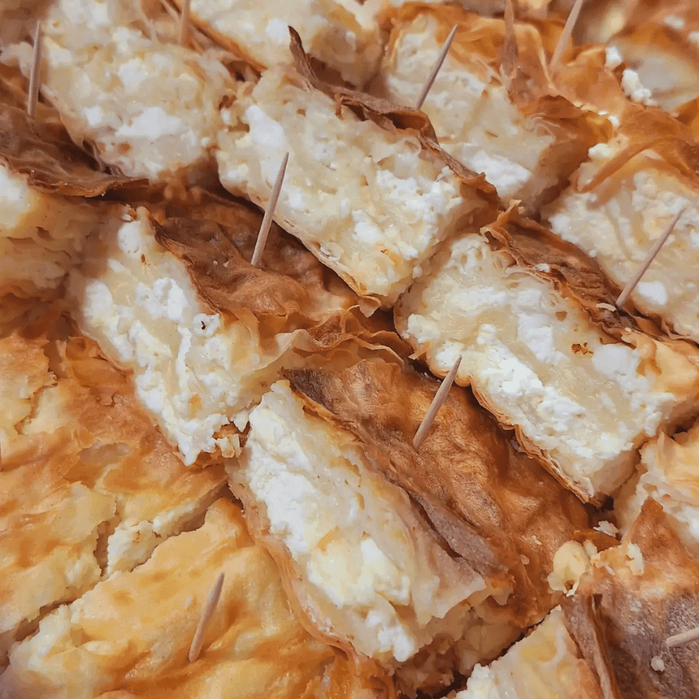 Domaća pita sa sirom